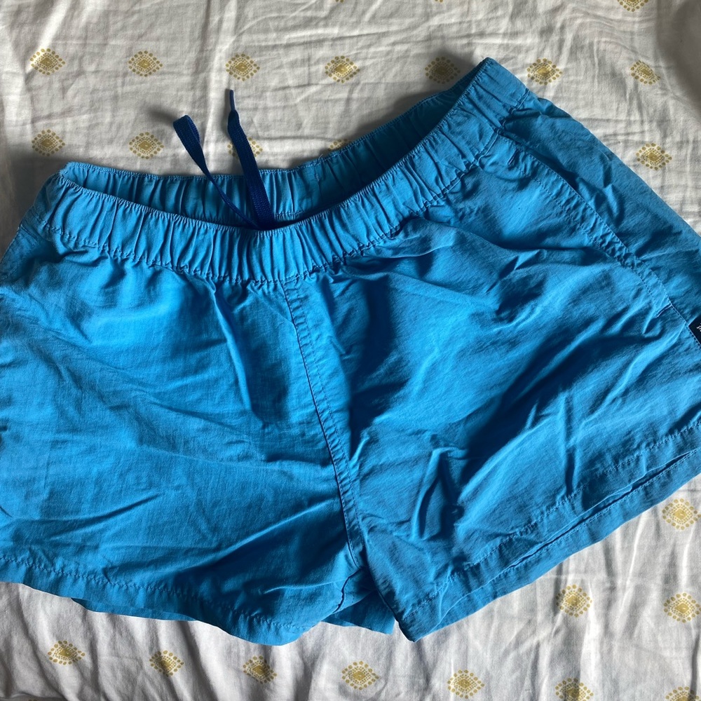 Lululemon, Patagonia, and outdoor voices shorts all size 4 (lulu), or S